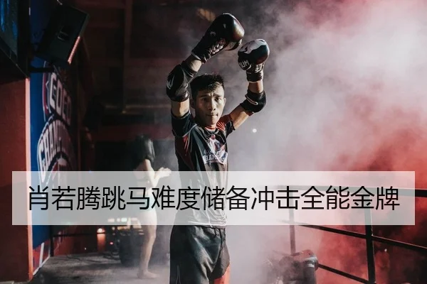 肖若腾跳马难度储备冲击全能金牌